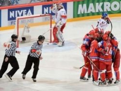 Россия выиграла 6-й матч кряду
